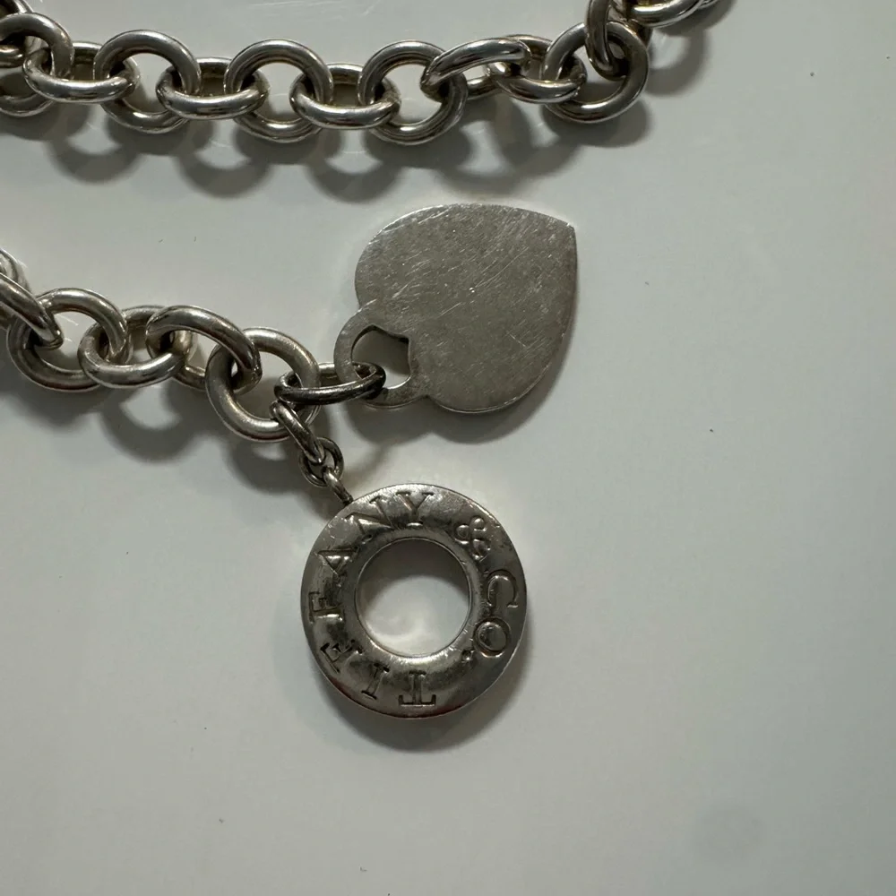 Tiffany & Co. Heart Tag Necklace (vintage) - Picture 2 of 3